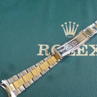 最終値引 1970年代 ヴィンテージ ロレックス 純正 14金/SS ブレス