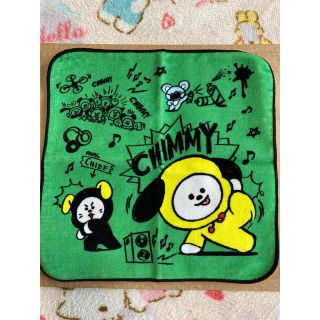 ビーティーイシビル(BT21)のBT21 CHIMMYハンドタオル(アイドルグッズ)