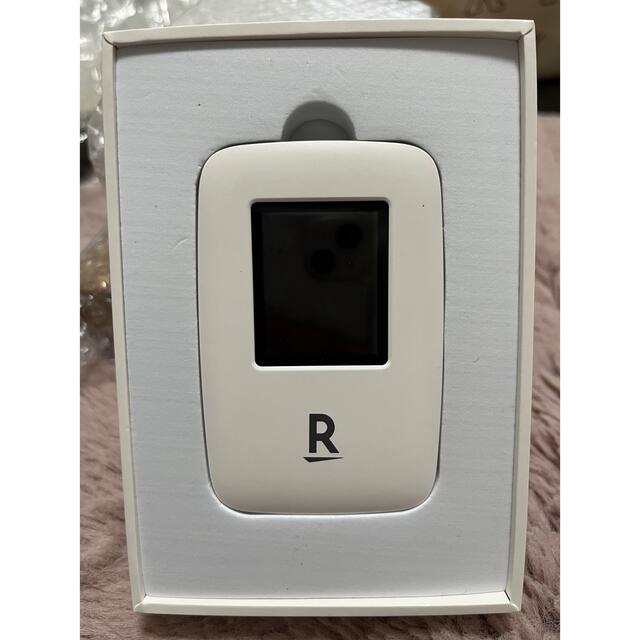 Rakuten(ラクテン)のRakuten　ポケットWi-Fi スマホ/家電/カメラのスマホ/家電/カメラ その他(その他)の商品写真