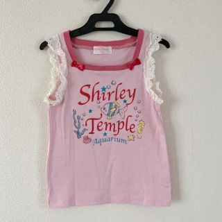 シャーリーテンプル(Shirley Temple)のシャーリーテンプル🎀ノースリーブカットソー　120(Tシャツ/カットソー)