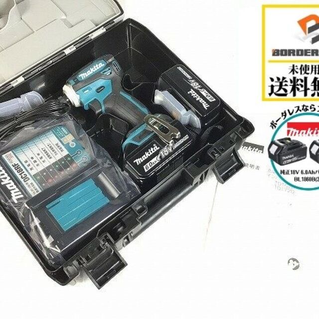 Makita(マキタ)のmakita マキタ 18V 充電式インパクトドライバ TD172DRGX 自動車/バイクのバイク(工具)の商品写真