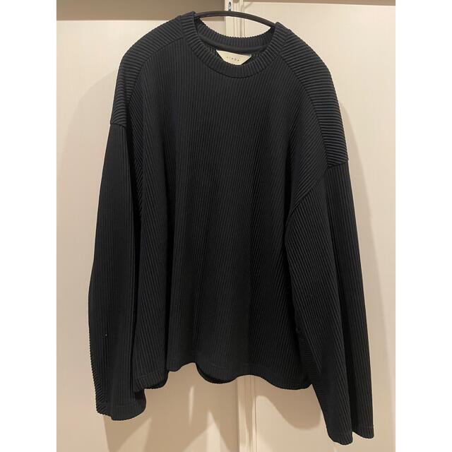 JieDa 21SS RIPPLE L/S T-SHIRT