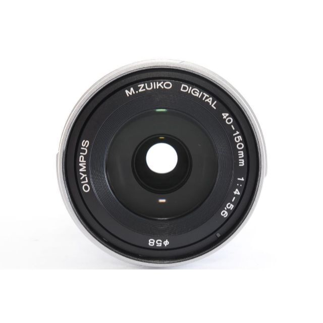 OLYMPUS M.ZUIKO 40-150mm望遠レンズ☆旅行や風景撮影に☆ | neper.edu.ec