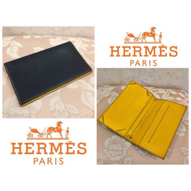 HERMES アジェンダカバー ヴィジョン 手帳カバー 〇S 1989年￥66000-程度サイズ