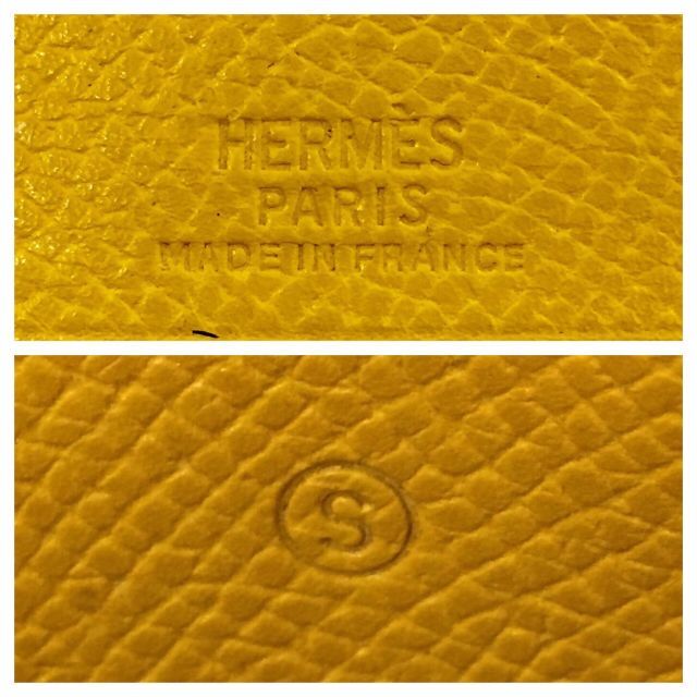 HERMES アジェンダカバー ヴィジョン 手帳カバー 〇S 1989年