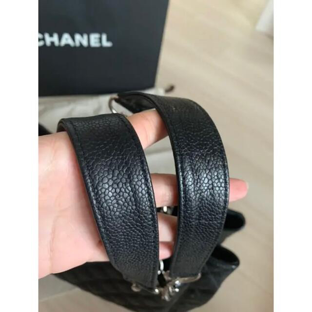 CHANEL - 美品❣️ シャネル マトラッセ チェーントートバッグ