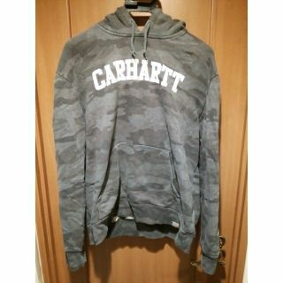 カーハート(carhartt)のカーハート　カモ柄　裏パイル　パーカー(パーカー)