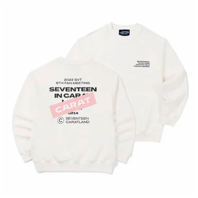 SEVENTEEN - SEVENTEEN 2022 CARAT LAND スウェットシャツの通販 by