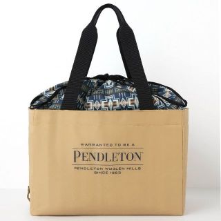 ペンドルトン(PENDLETON)のペンドルトン 保冷ができるBIGサイズ 抗菌撥水加工付き ショッピングバッグ(エコバッグ)