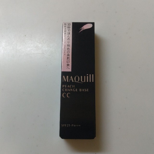 MAQuillAGE(マキアージュ)の資生堂 マキアージュ ピーチチェンジベース CC SPF25 PA+++(30g コスメ/美容のベースメイク/化粧品(CCクリーム)の商品写真