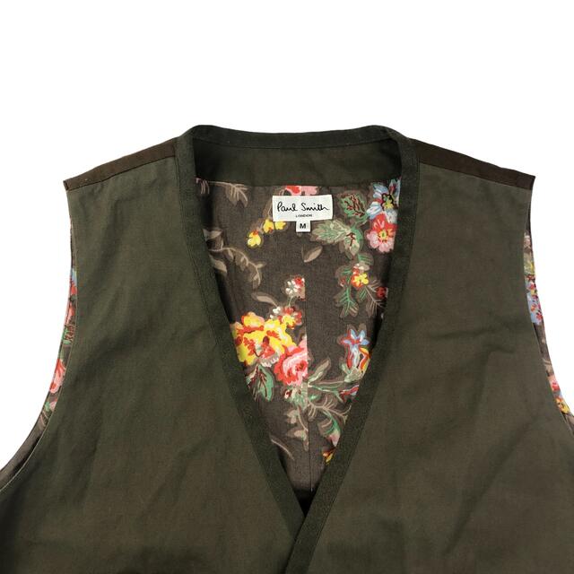 Paul Smith(ポールスミス)の希少【極美品/A】Paul Smith LONDON ジレ ベスト サイズM メンズのトップス(ベスト)の商品写真