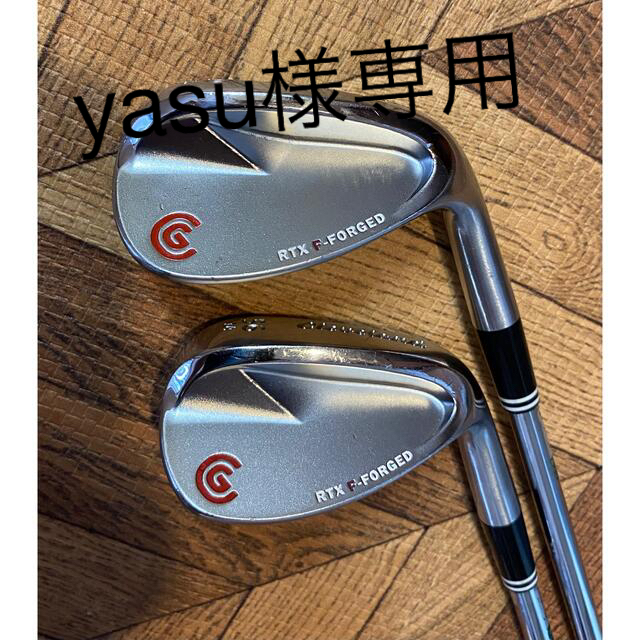 クリーブランド RTX F-forged 50 56 2本組 NS950 S-