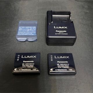 パナソニック(Panasonic)のPanasonic LUMIX デジカメ バッテリーパック 充電器 セット (その他)