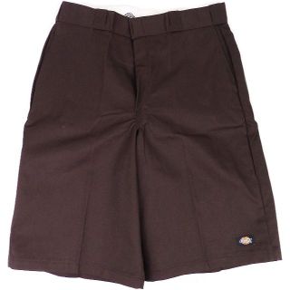 ディッキーズ(Dickies)のディッキーズ 13inch ワークショーツ ハーフパンツ ダークブラウン W36(ショートパンツ)