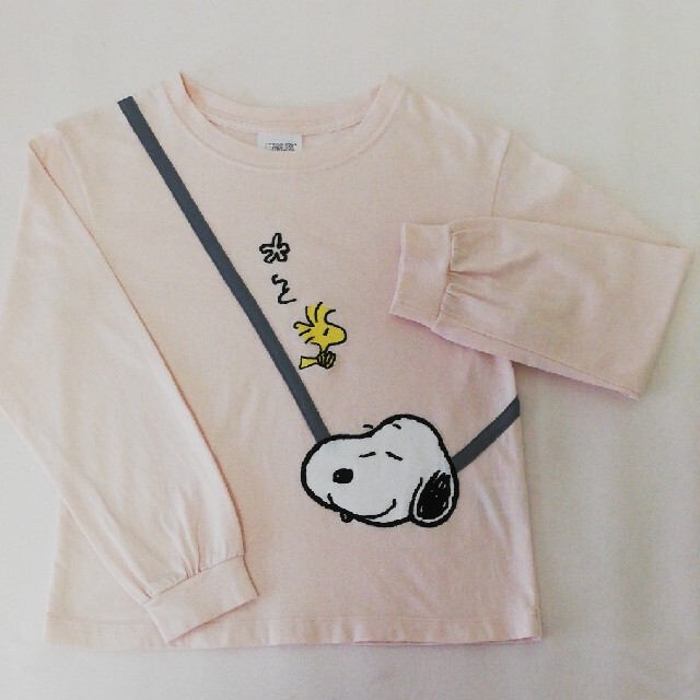 PEANUTS スヌーピー Tシャツ 120サイズの通販 by こはる's shop｜ピーナッツならラクマ