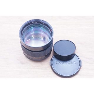 Contax Planar 85mm f1.4 実用品