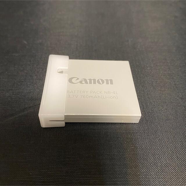 Canon(キヤノン)のCanon キャノン デジカメ バッテリーパック NB-4L スマホ/家電/カメラのスマホ/家電/カメラ その他(その他)の商品写真