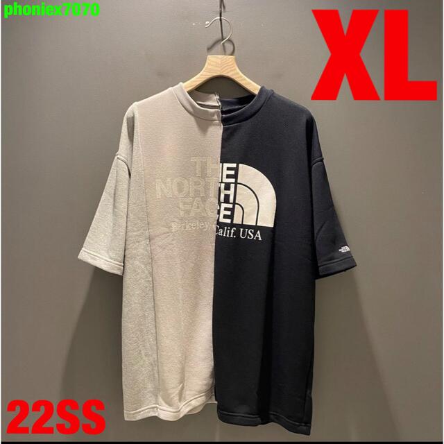 ノースフェイス パープルレーベル アシンメトリー Tシャツ NT3221N XL