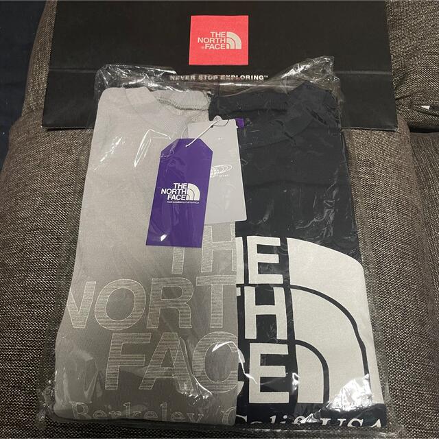 THE NORTH FACE(ザノースフェイス)のノースフェイス パープルレーベル アシンメトリー Tシャツ NT3221N XL メンズのトップス(Tシャツ/カットソー(半袖/袖なし))の商品写真