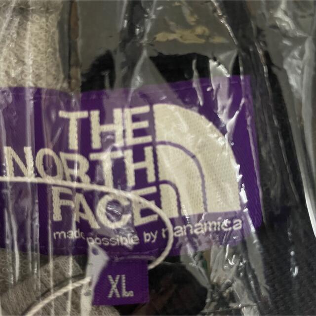 THE NORTH FACE(ザノースフェイス)のノースフェイス パープルレーベル アシンメトリー Tシャツ NT3221N XL メンズのトップス(Tシャツ/カットソー(半袖/袖なし))の商品写真