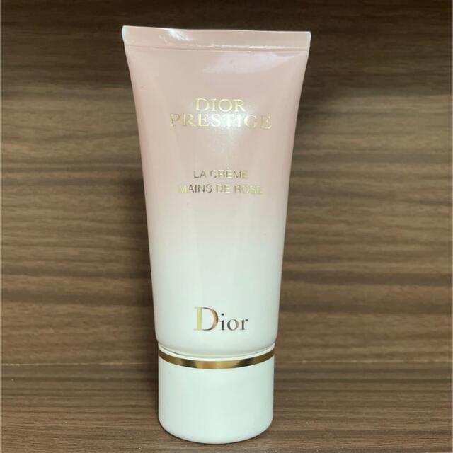 Christian Dior(クリスチャンディオール)のプレステージラクレームマンドローズ コスメ/美容のボディケア(ハンドクリーム)の商品写真