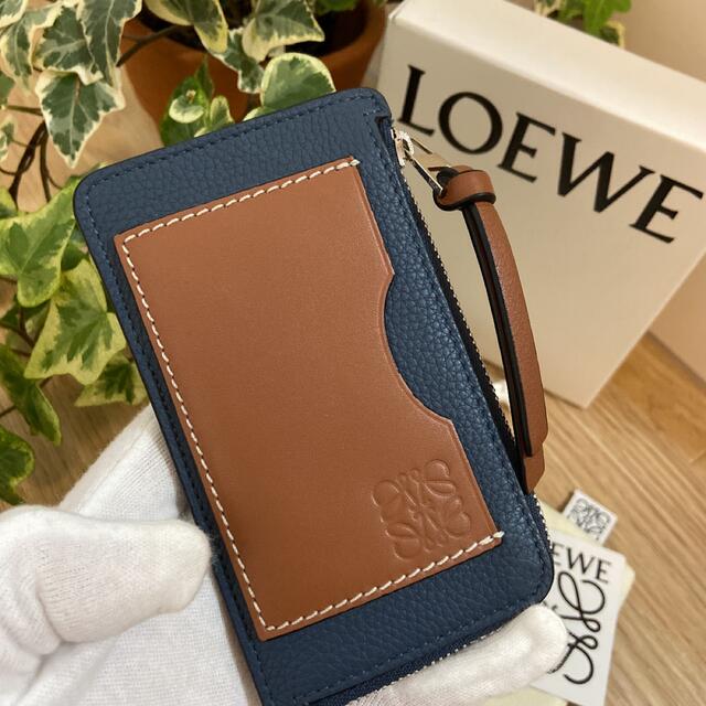 ロエベLOEWEカードケース新品未使用 フラグメントケース 小銭入れ ミニ