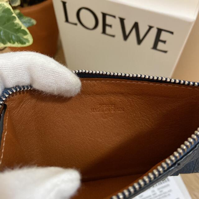 ロエベ LOEWE コインカードホルダー フラグメントケース 小銭入れ ミニ