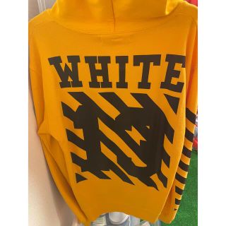 オフホワイト(OFF-WHITE)の超激レア 美品Off-White 14AWパーカー(パーカー)