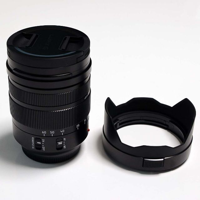 Panasonic(パナソニック)の【新同品】LEICA 12-60mm F2.8-4.0 H-ES12060  スマホ/家電/カメラのカメラ(レンズ(ズーム))の商品写真