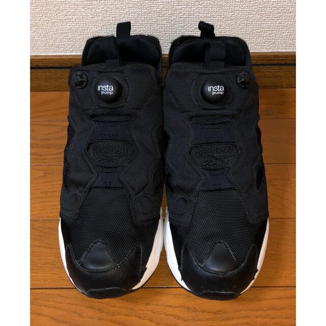 良品 REEBOK INSTA PUMP FURY OG 29cm 黒 白 1