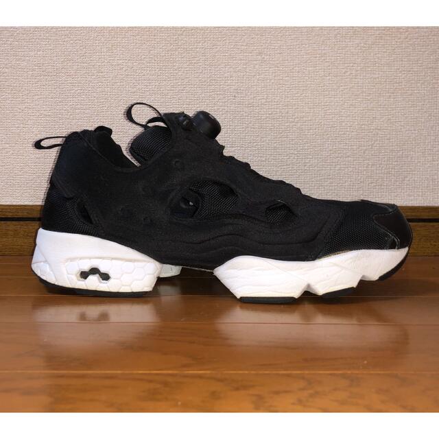 良品 REEBOK INSTA PUMP FURY OG 29cm 黒 白