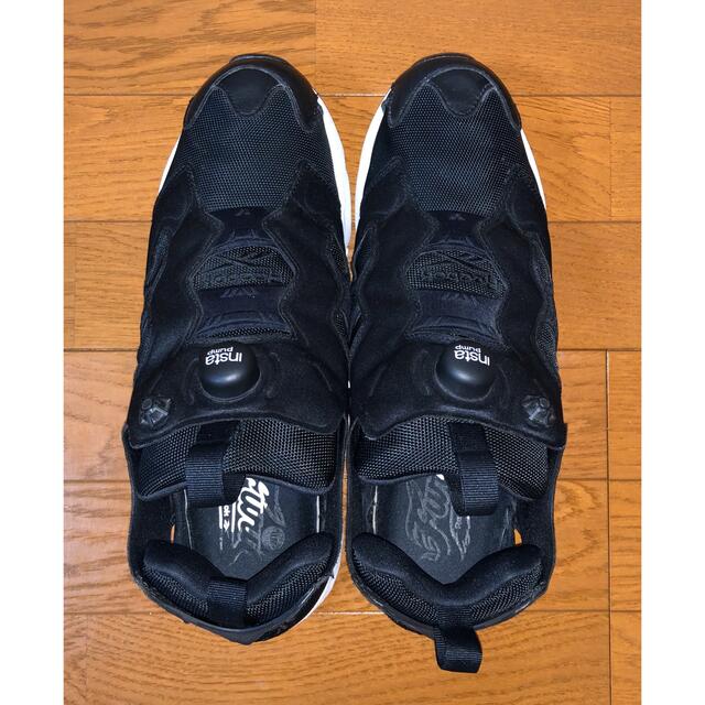 良品 REEBOK INSTA PUMP FURY OG 29cm 黒 白 4