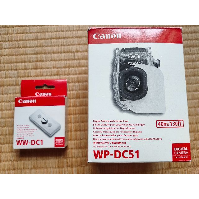 シンプルでおしゃれ canon パワーショット s120 ハウジング セット WP