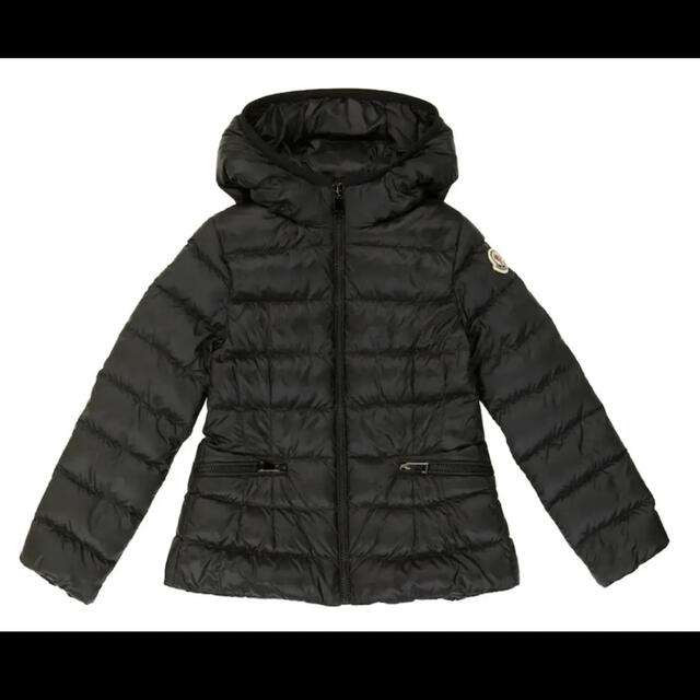 MONCLER(モンクレール)の22SS/  MONCLER LISET   黒　14A レディースのジャケット/アウター(ダウンジャケット)の商品写真