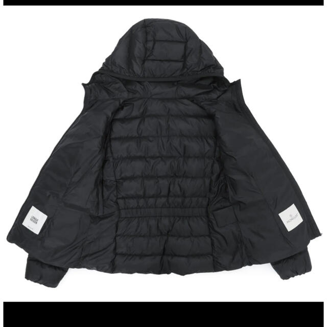 MONCLER(モンクレール)の22SS/  MONCLER LISET   黒　14A レディースのジャケット/アウター(ダウンジャケット)の商品写真