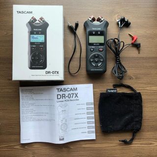 テスコム(TESCOM)のTASCAM DR-07X　Roland CS-10EM(ヘッドフォン/イヤフォン)