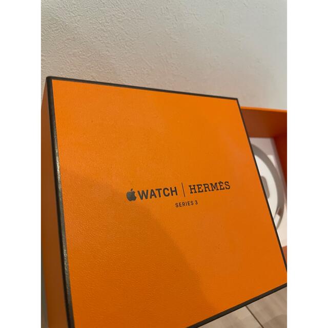 Apple Watch 3 HERMES 42mm バンドなし スマホ/家電/カメラのスマートフォン/携帯電話(その他)の商品写真