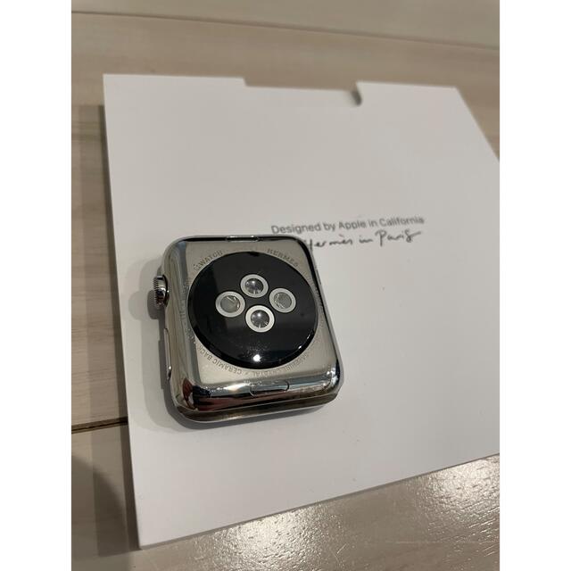 Apple Watch 3 HERMES 42mm バンドなし スマホ/家電/カメラのスマートフォン/携帯電話(その他)の商品写真
