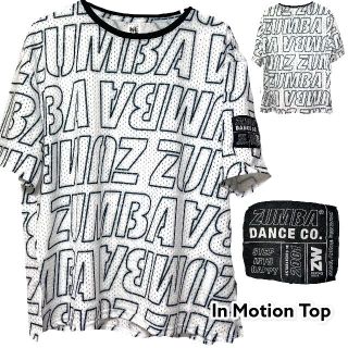 ズンバ(Zumba)のZumba ズンバ IN MOTION TOP インモーショントップ XS(ダンス/バレエ)