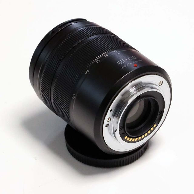 Panasonic(パナソニック)の【美品】LUMIX G VARIO 45-150mm F4.0-5.6 スマホ/家電/カメラのカメラ(レンズ(ズーム))の商品写真