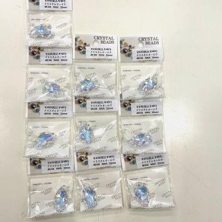 スワロフスキー(SWAROVSKI)のスワロフスキー#6106  22㍉　クリスタルAB(各種パーツ)