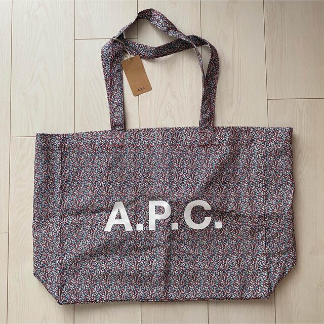 A.P.C(アーペーセー)のA.P.C トートバッグ 2021年春夏柄 レディースのバッグ(トートバッグ)の商品写真