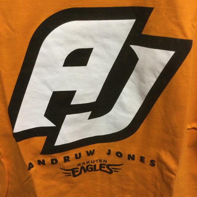 東北楽天ゴールデンイーグルス(トウホクラクテンゴールデンイーグルス)の楽天イーグルス/ANDRUW JONES/Tシャツ/Lサイズ/未使用 スポーツ/アウトドアの野球(記念品/関連グッズ)の商品写真