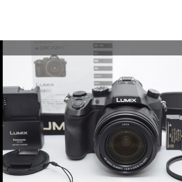 Panasonic(パナソニック)のメーカー整備済 生産中止品Panasonic LUMIX DMC-FZH1 スマホ/家電/カメラのカメラ(コンパクトデジタルカメラ)の商品写真