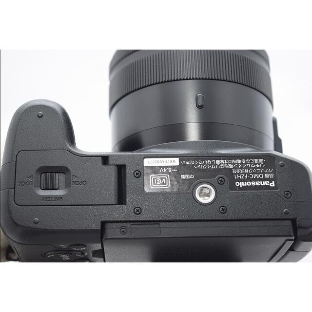 Panasonic(パナソニック)のメーカー整備済 生産中止品Panasonic LUMIX DMC-FZH1 スマホ/家電/カメラのカメラ(コンパクトデジタルカメラ)の商品写真
