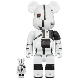 メディコムトイ(MEDICOM TOY)のBE@RBRICK ΛCRONYM (R) WHITE CHROME (その他)