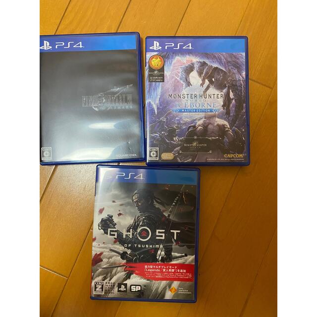 PS4本体、VR、ソフトセット