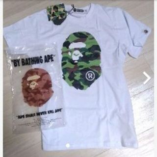 A BATHING APE - 新品 タグ付 A BATHING APE エイプ ゴリラ カモフラ ...