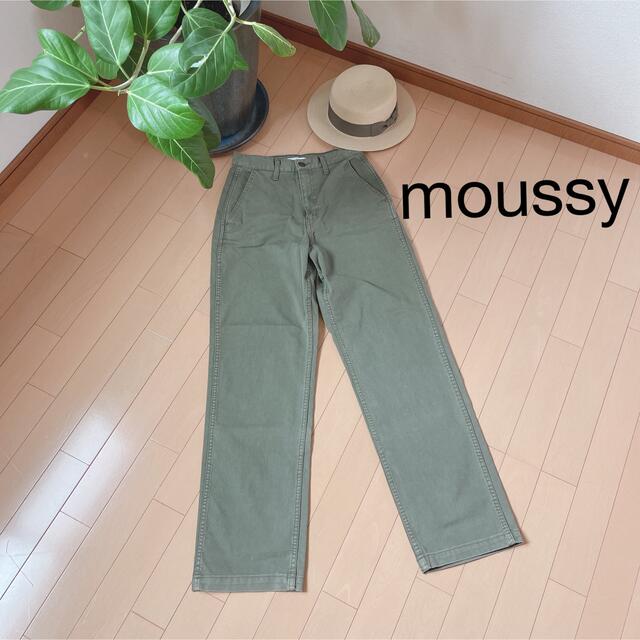 moussy - moussy カジュアルパンツ カーキの通販 by R.Mshop｜マウジー ...