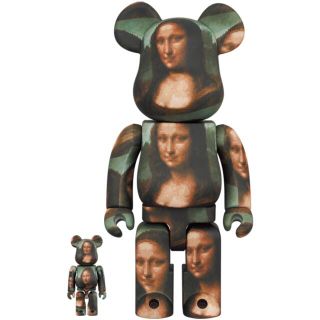 メディコムトイ(MEDICOM TOY)のBE@RBRICK MONA LISA OVERDRIVE 100％ 400％(その他)